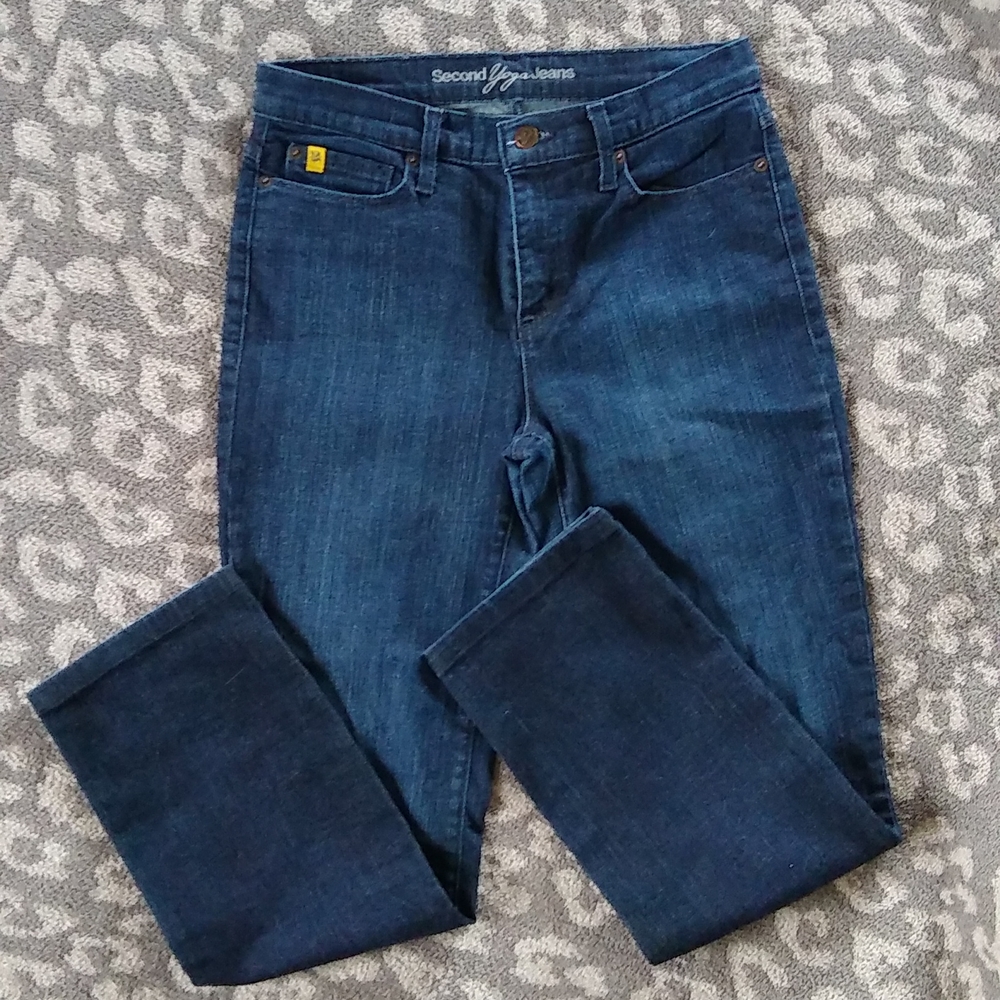 Yoga Jeans, deep indigo, 29